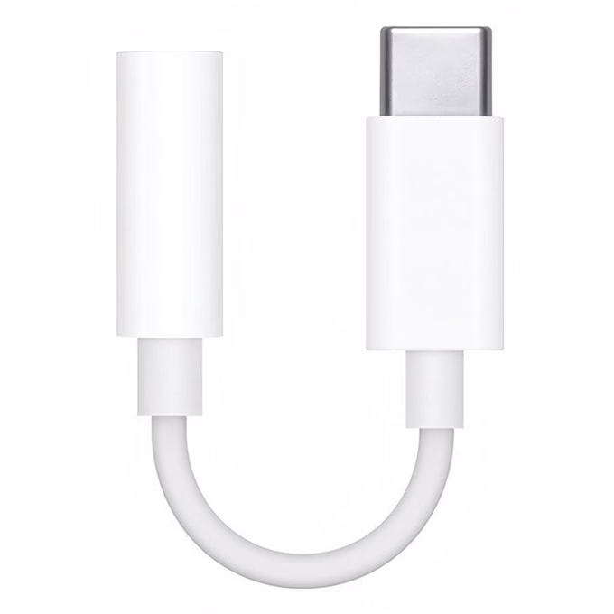 Adapter átalakító APPLE Jack 3,5mm/USB-C