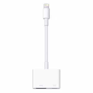 Adapter átalakító APPLE Lightning/HDMI-DV fehér