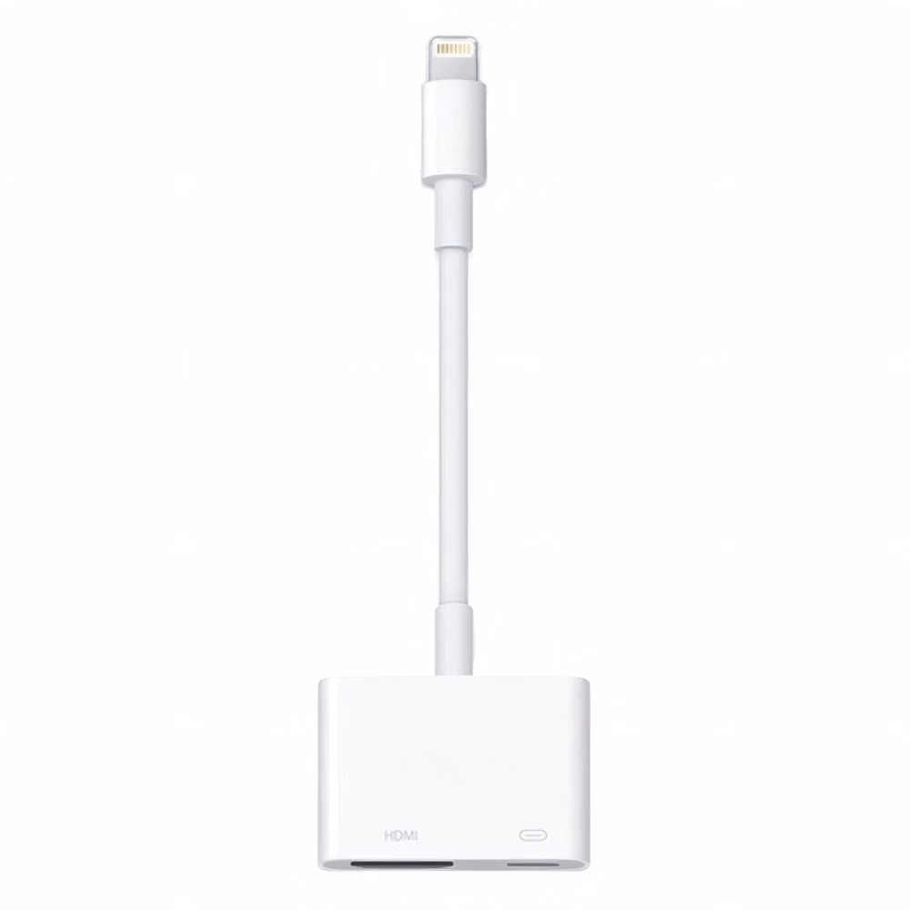 Adapter átalakító APPLE Lightning/HDMI-DV fehér