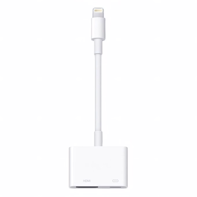 Adapter átalakító APPLE Lightning/HDMI-DV fehér