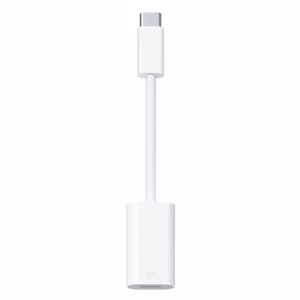 Adapter átalakító APPLE Lightning/USB-C fehér
