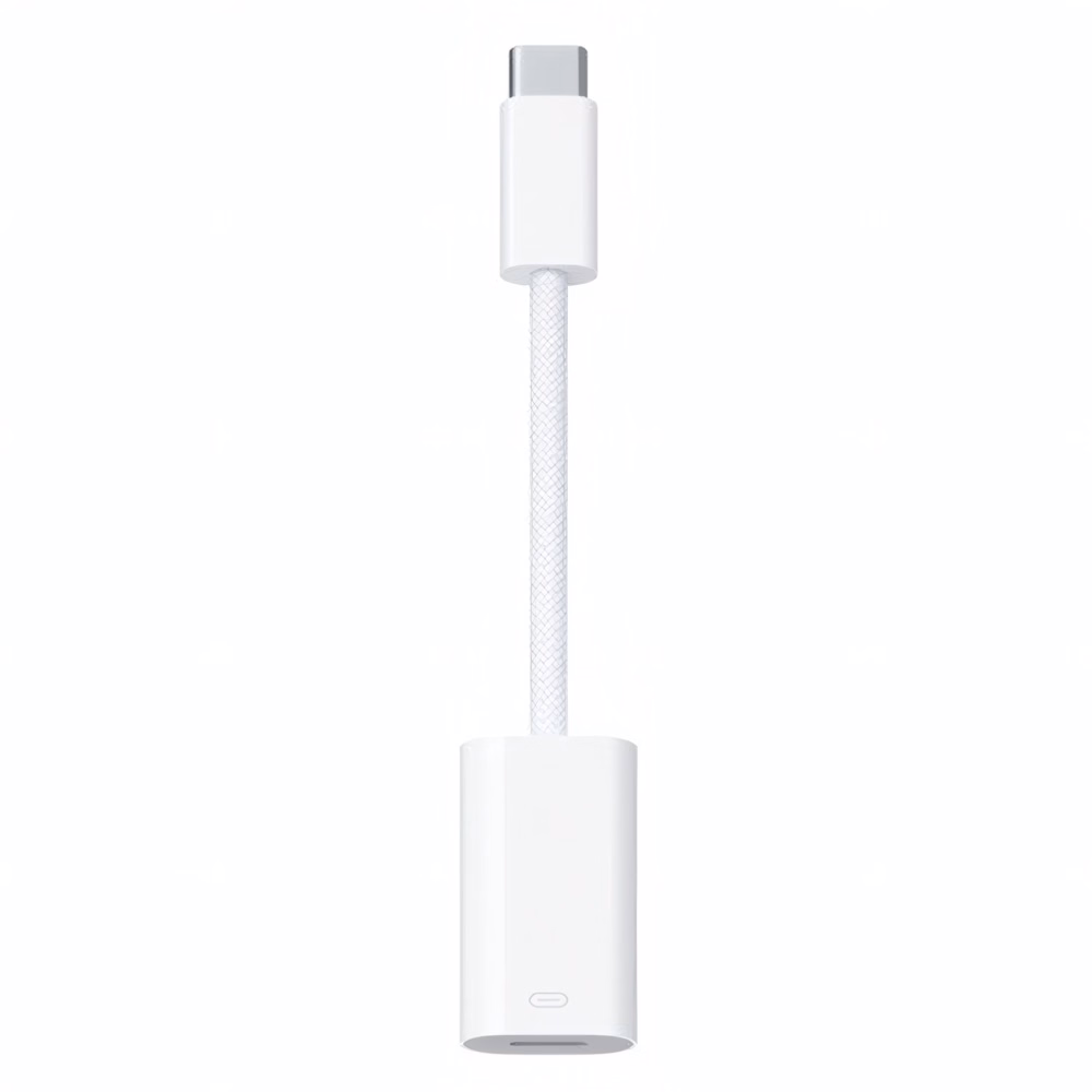 Adapter átalakító APPLE Lightning/USB-C fehér