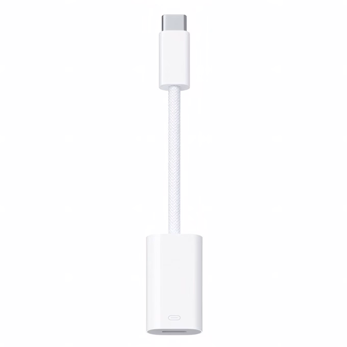 Adapter átalakító APPLE Lightning/USB-C fehér