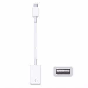 Adapter átalakító APPLE USB-A/USB-C fehér