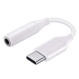 Adapter átalakító SAMSUNG 3,5mm Jack/USB-C fehér