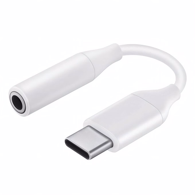 Adapter átalakító SAMSUNG 3,5mm Jack/USB-C fehér