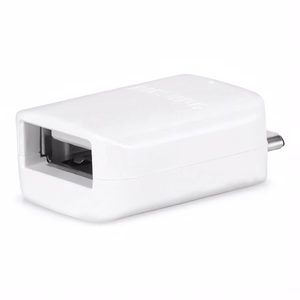 Adapter átalakító SAMSUNG USB-A/Micro USB fehér