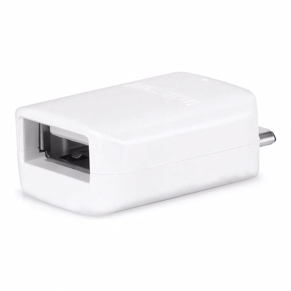 Adapter átalakító SAMSUNG USB-A/Micro USB fehér