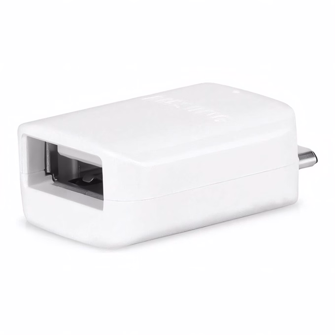 Adapter átalakító SAMSUNG USB-A/Micro USB fehér