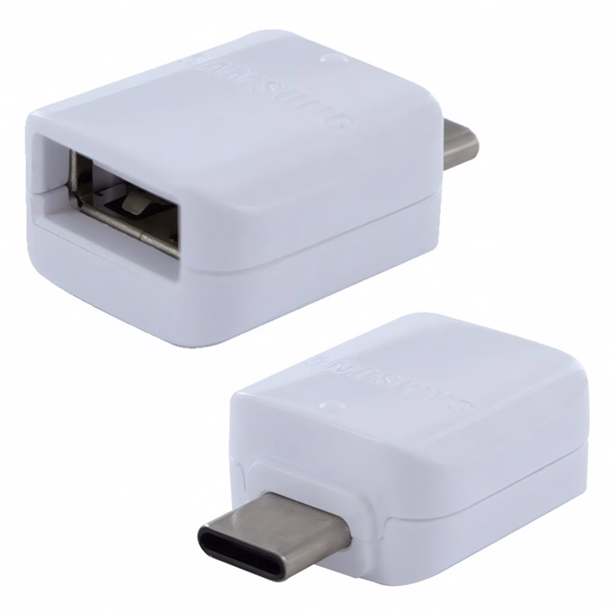 Adapter átalakító SAMSUNG USB-A/USB-C fehér