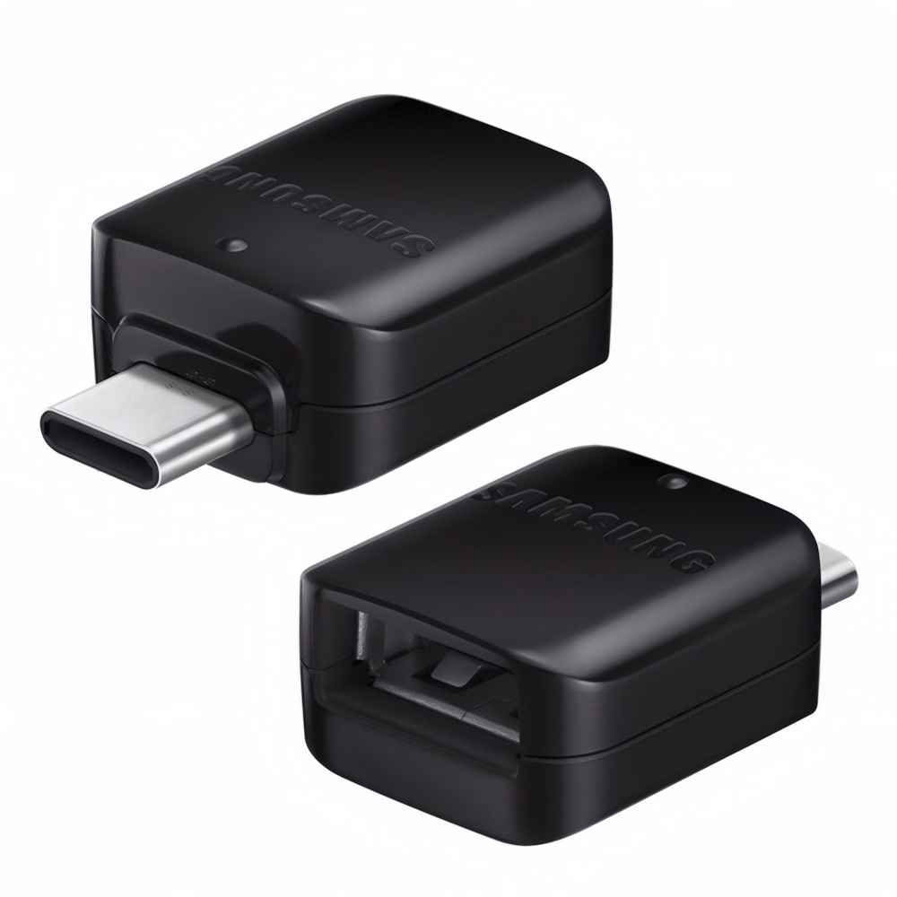 Adapter átalakító SAMSUNG USB-A/USB-C fekete