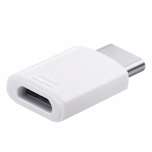 Adapter átalakító SAMSUNG USB-C/Micro USB fehér