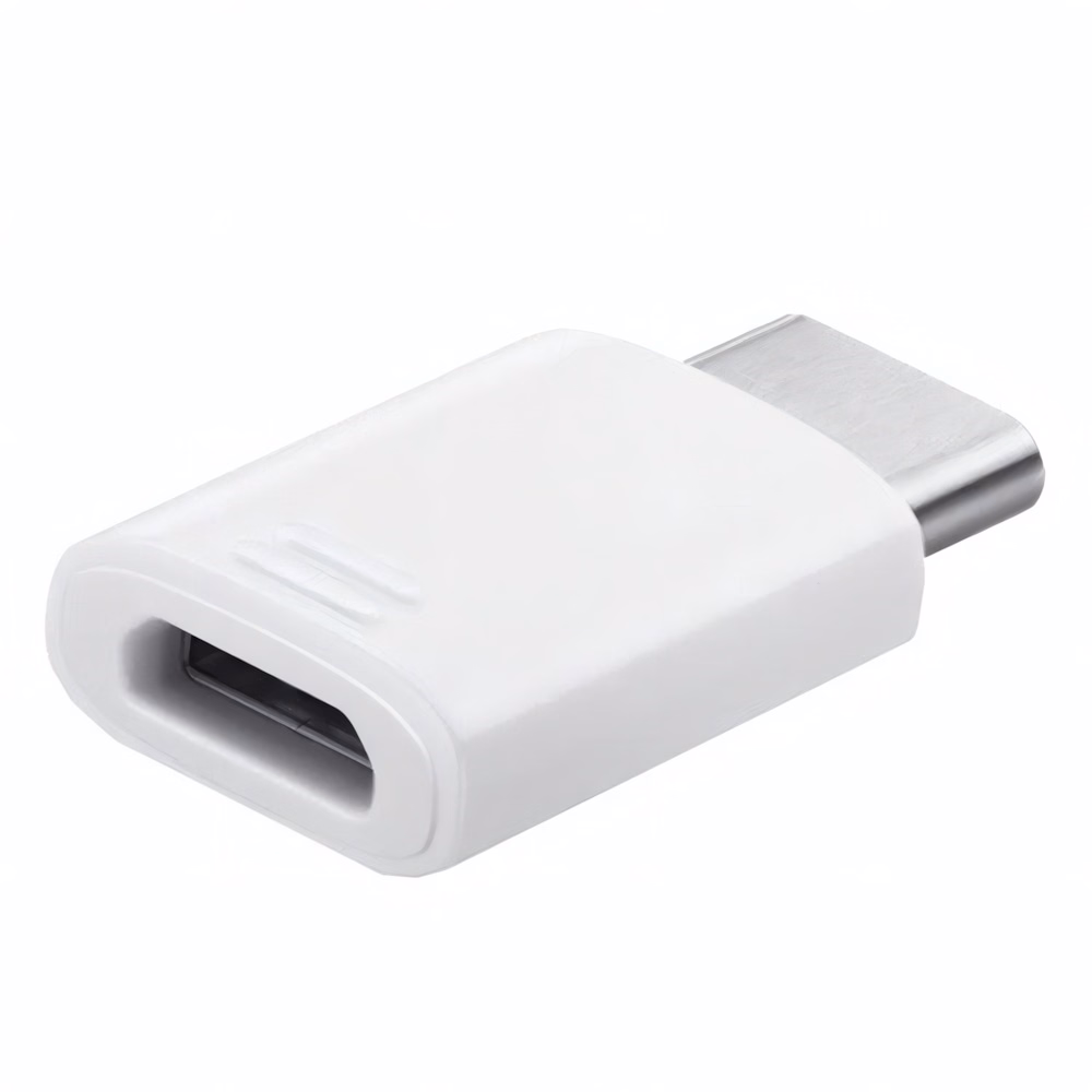 Adapter átalakító SAMSUNG USB-C/Micro USB fehér
