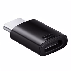 Adapter átalakító SAMSUNG USB-C/Micro USB fekete