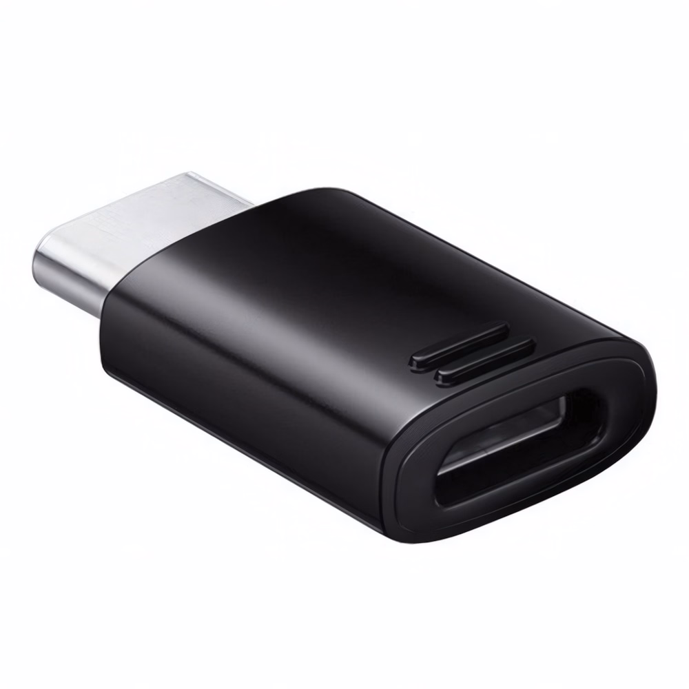 Adapter átalakító SAMSUNG USB-C/Micro USB fekete