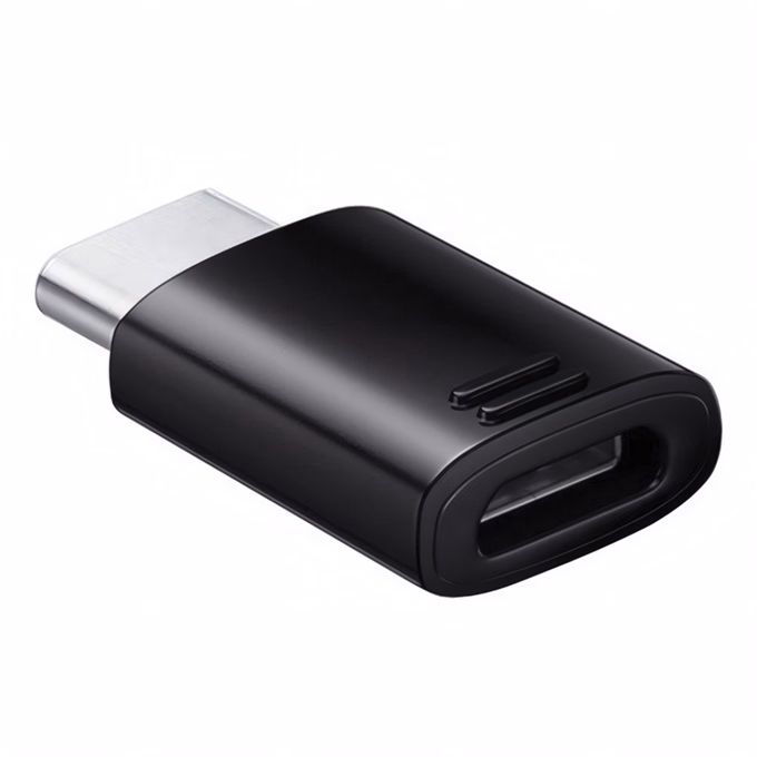 Adapter átalakító SAMSUNG USB-C/Micro USB fekete