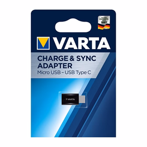 Adapter átalakító VARTA Micro USB - USB C
