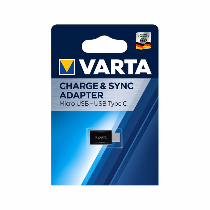 Adapter átalakító VARTA Micro USB - USB C