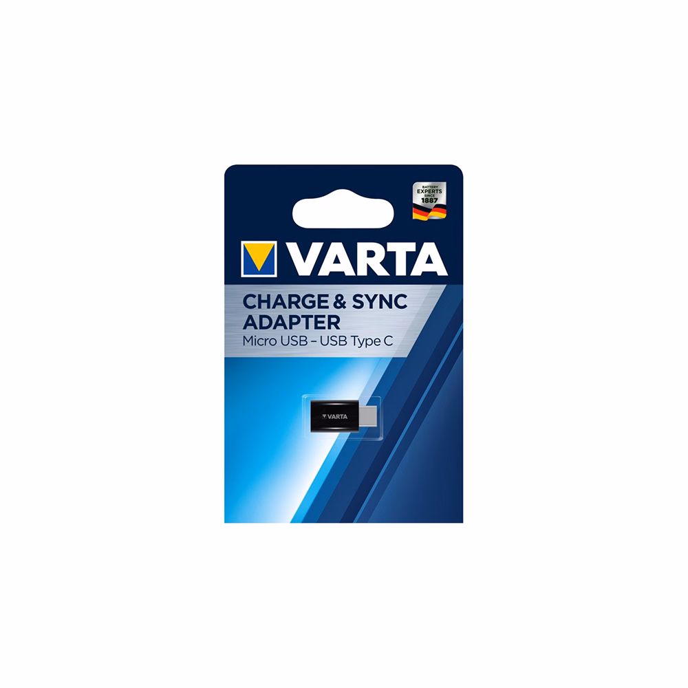 Adapter átalakító VARTA Micro USB - USB C