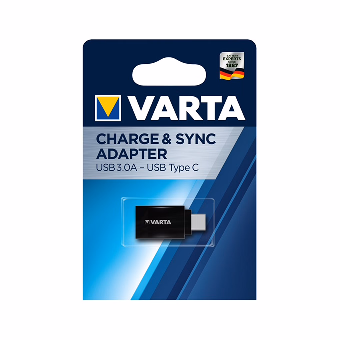 Adapter átalakító VARTA USB 3.0 - USB C