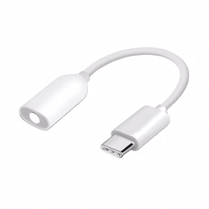 Adapter átalakító XIAOMI 3,5mm Jack/USB-C fehér