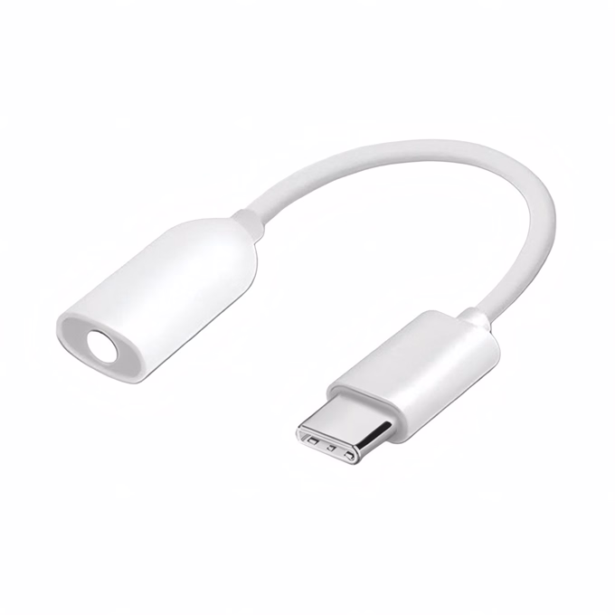 Adapter átalakító XIAOMI 3,5mm Jack/USB-C fehér