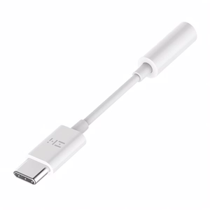 Adapter átalakító XIAOMI ZMI 3,5mm Jack/USB-C fehér