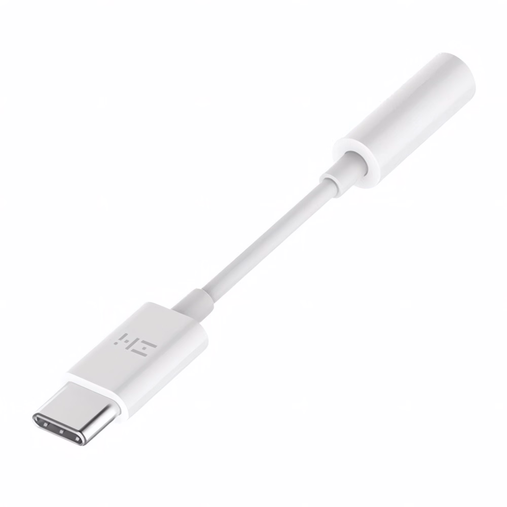 Adapter átalakító XIAOMI ZMI 3,5mm Jack/USB-C fehér