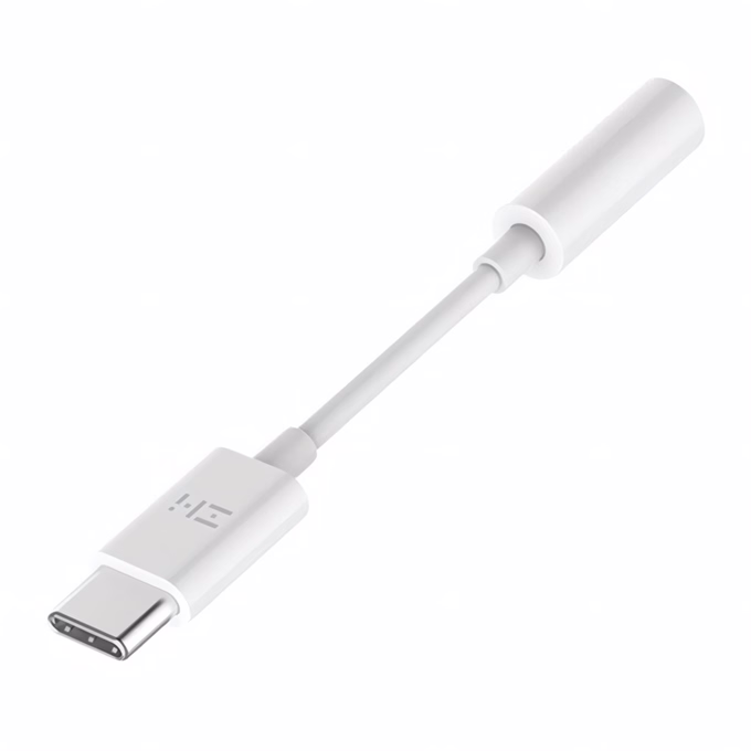 Adapter átalakító XIAOMI ZMI 3,5mm Jack/USB-C fehér