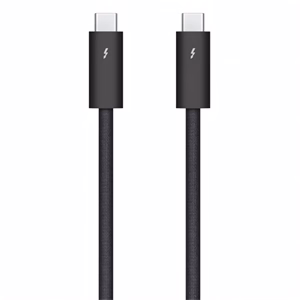Adatkábel APPLE Thunderbolt 4 Pro USB-C/USB-C 100W 1,8m fekete