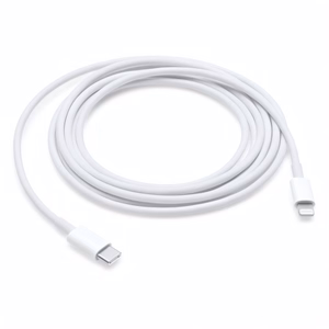 Adatkábel APPLE USB-C/Lightning QC 2m fehér