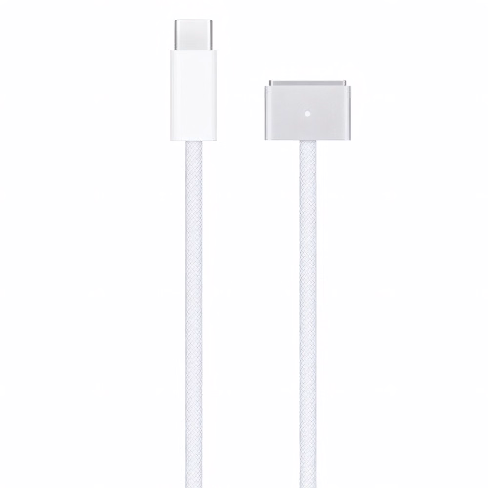 Adatkábel APPLE USB-C/MAGSAFE-3 QC 2m ezüst