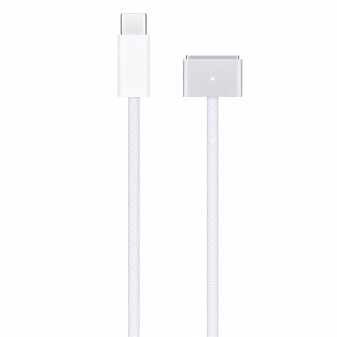 Adatkábel APPLE USB-C/MAGSAFE-3 QC 2m ezüst