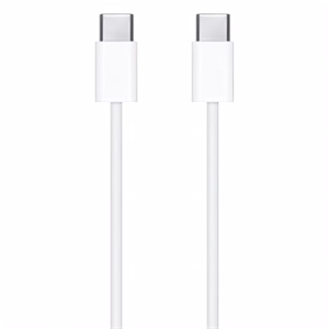 Adatkábel APPLE USB-C/USB-C 1m QC fehér