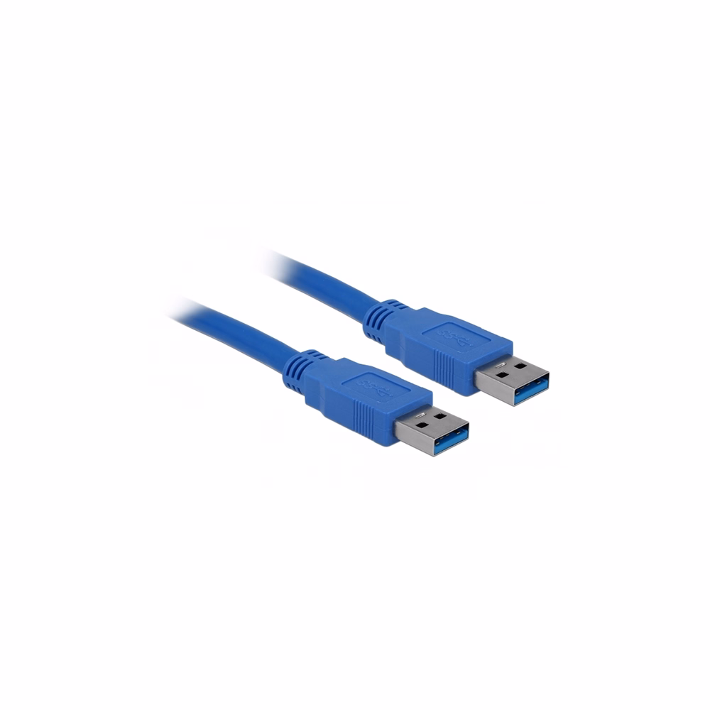 Adatkábel DELOCK 3.0 USB A/USB A 3m kék Adatkábel DELOCK 3.0 USB A/USB A 3m kék