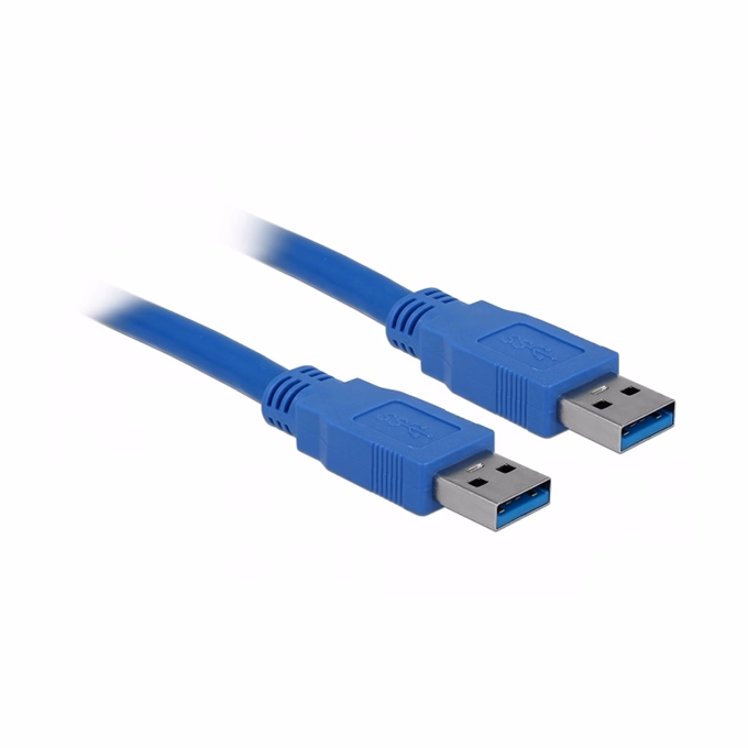 Adatkábel DELOCK 3.0 USB A/USB A 5m kék