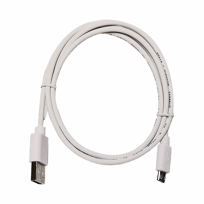 Adatkábel HAMA Micro-USB 1m fehér