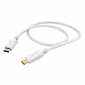 Adatkábel HAMA USB-C 1,5m fehér