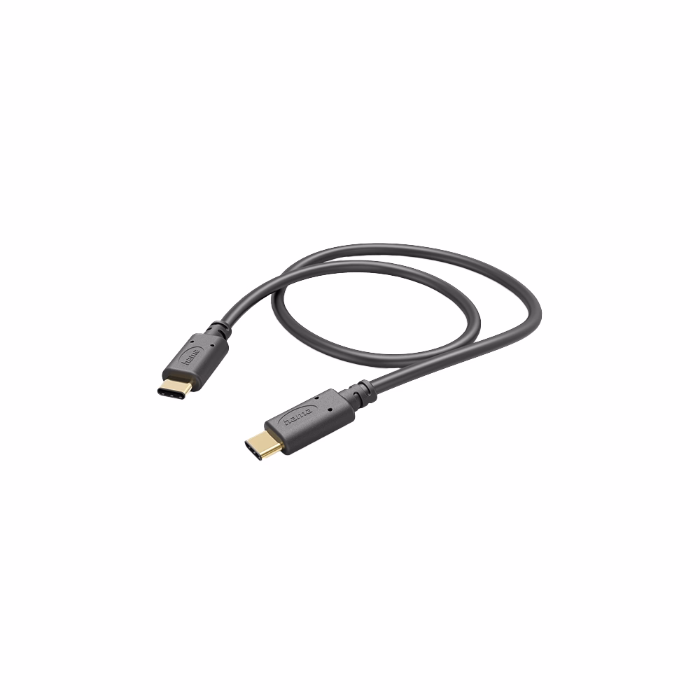 Adatkábel HAMA USB-C 1,5m fekete