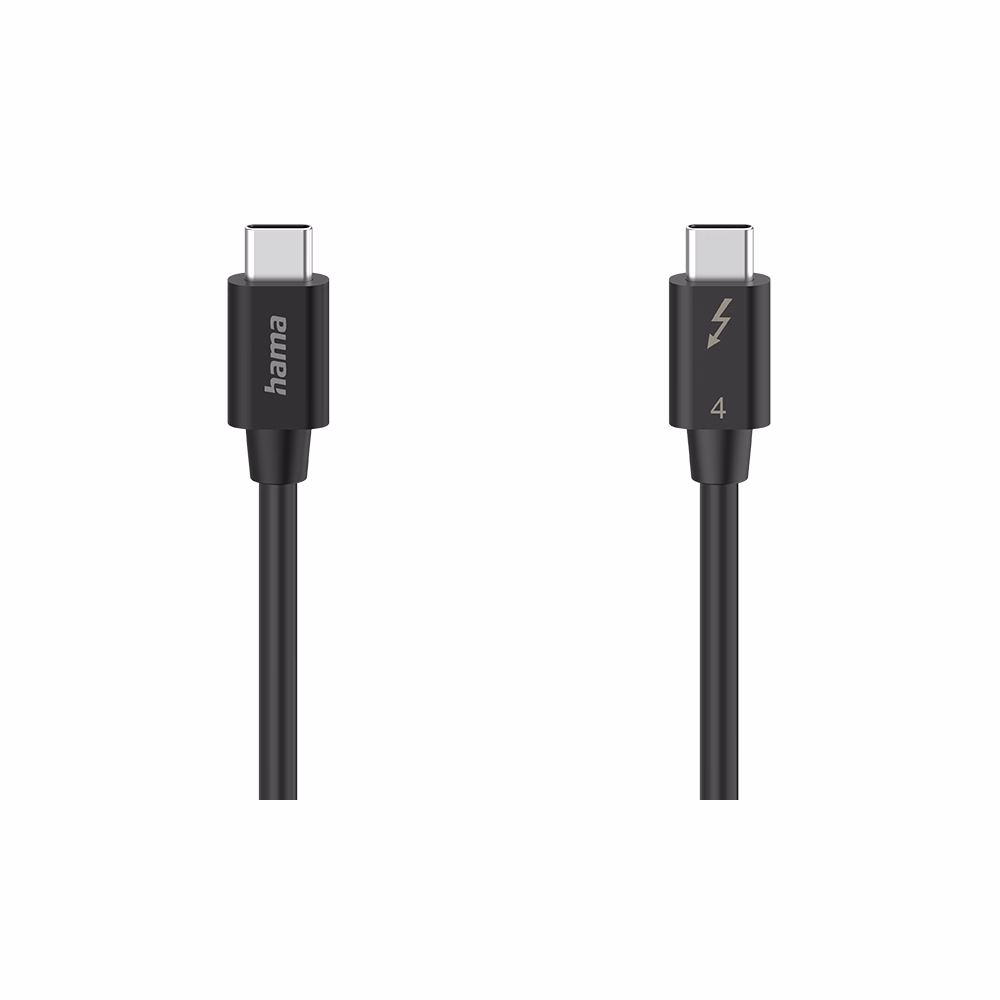 Adatkábel HAMA USB-C 40Gbit/s 0,8m