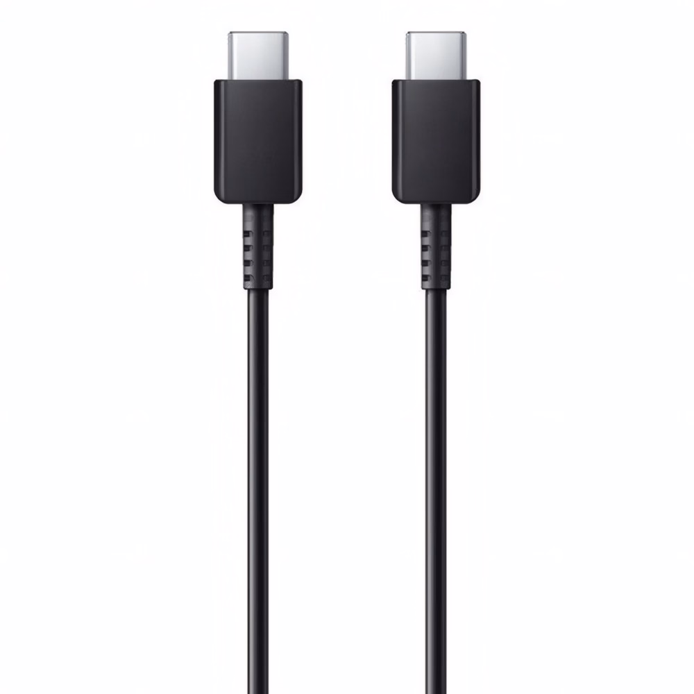 Adatkábel SAMSUNG EP-DA905 USB-C/USB-C 15W 3A QC 1m fekete