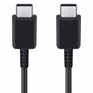 Adatkábel SAMSUNG EP-DG977BBE USB-C/USB-C PD QC 1m fehér