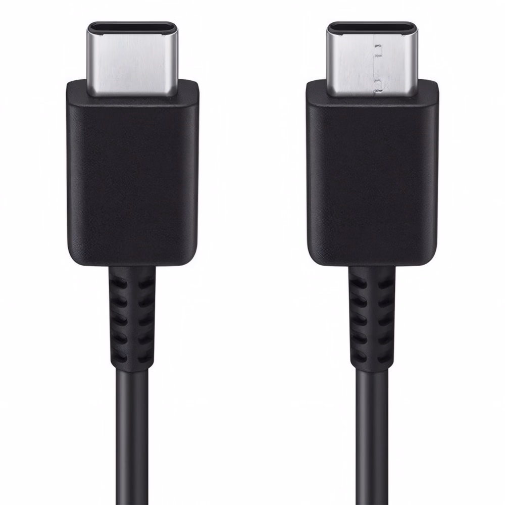 Adatkábel SAMSUNG EP-DG977BBE USB-C/USB-C PD QC 1m fehér