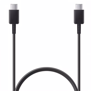 Adatkábel SAMSUNG EP-DN970 USB-C/USB-C QC 1m fekete