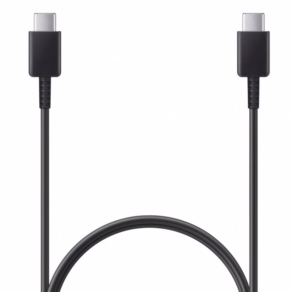 Adatkábel SAMSUNG EP-DN970 USB-C/USB-C QC 1m fekete
