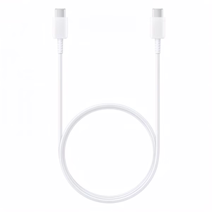 Adatkábel SAMSUNG EP-DN975 USB-C/USB-C 100W 5A QC 1m fehér