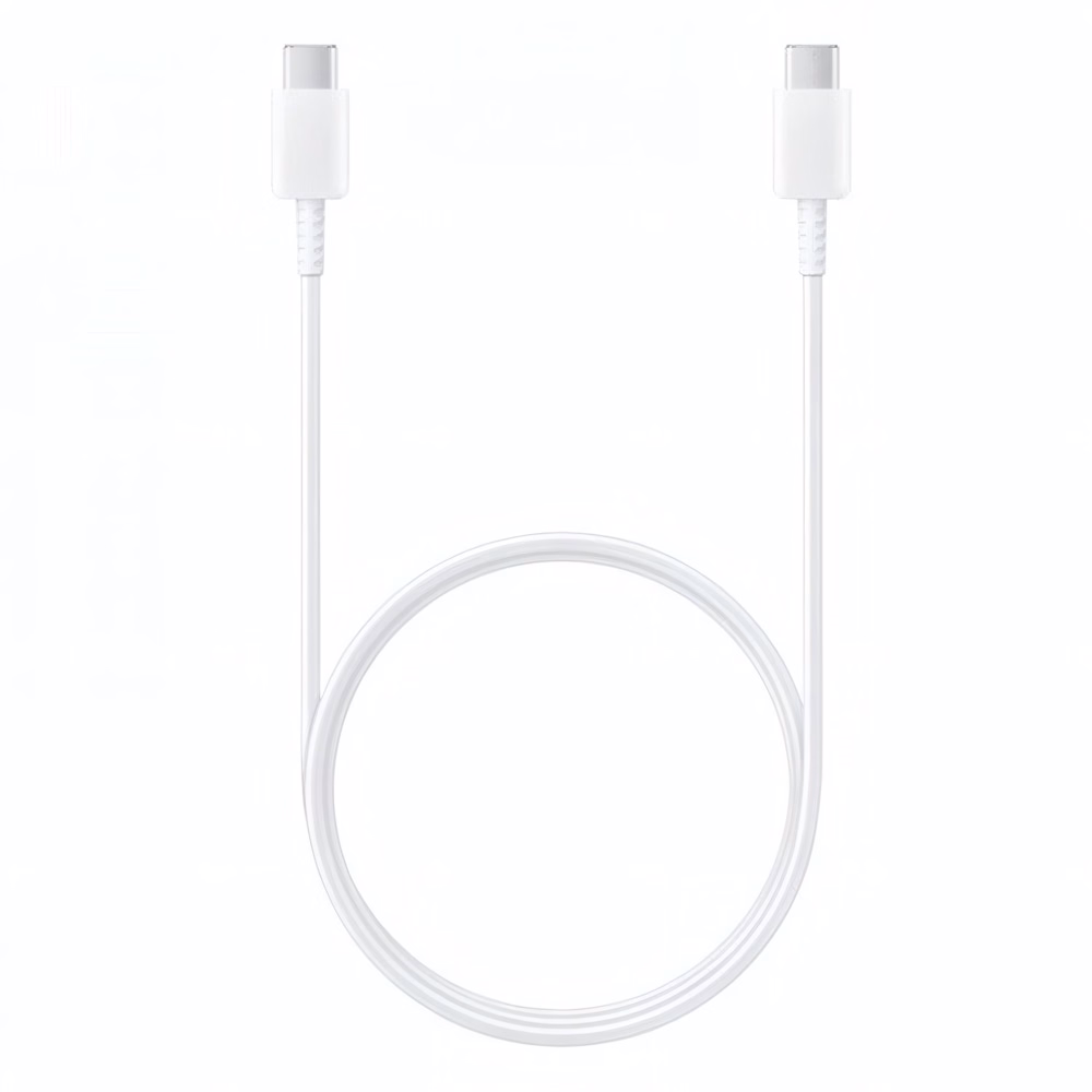 Adatkábel SAMSUNG EP-DN975 USB-C/USB-C 100W 5A QC 1m fehér