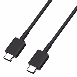 Adatkábel SAMSUNG EP-DN980BBE USB-C/USB-C QC 1m fekete