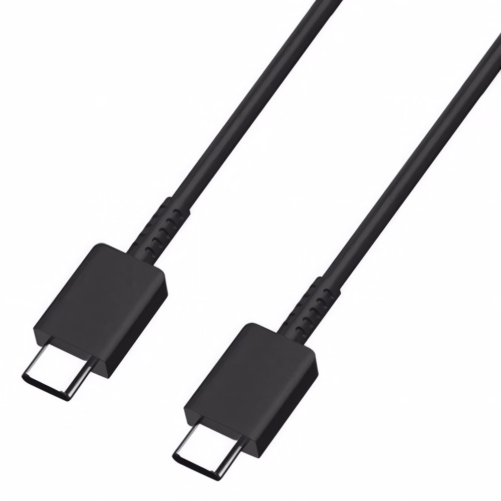 Adatkábel SAMSUNG EP-DN980BBE USB-C/USB-C QC 1m fekete
