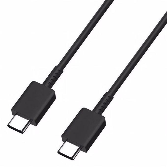 Adatkábel SAMSUNG EP-DN980BBE USB-C/USB-C QC 1m fekete
